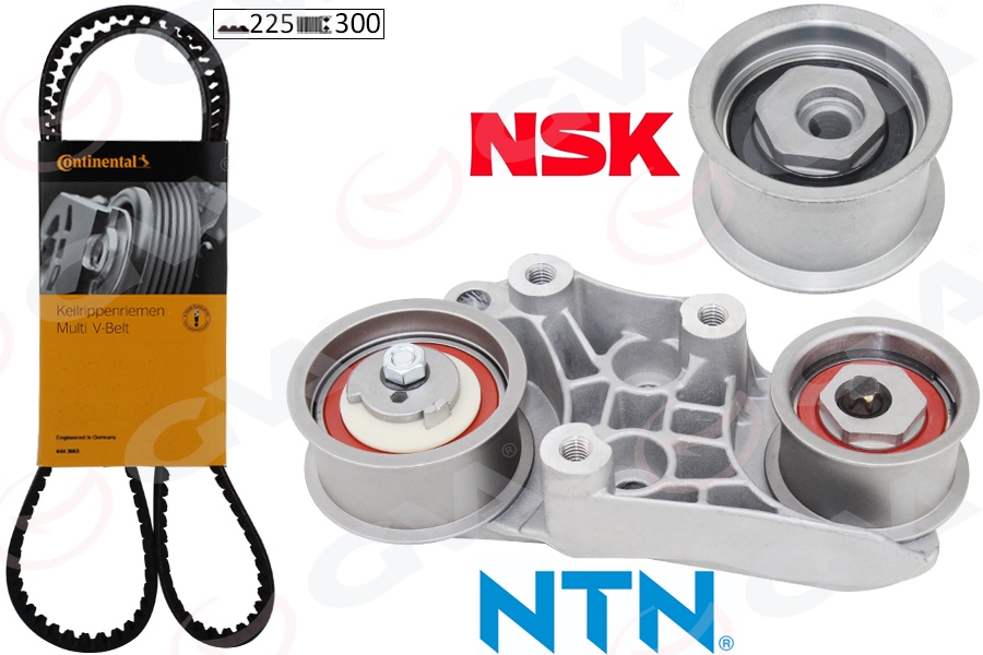 VECTRA B 1996 - 2001 2.5 TRİGER SETİ GVA MARKA