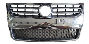 VOLKSWAGEN TOUAREG 2007-2010 ÖN PANJUR PARLAK KROM CERCEVE PARLAK SIYAH