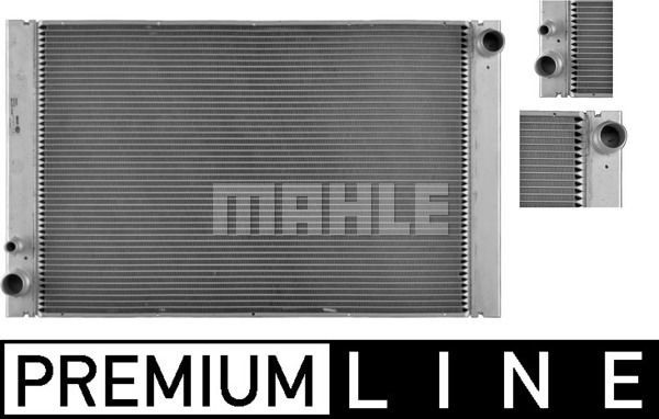 AUDİ A8 2003-2010 SU RADYATÖRÜ 3,0TDİ 4,0TDİ 4,2TDİ 6,0TDİ MOTORLAR ORJİNAL MAHLE MARKA