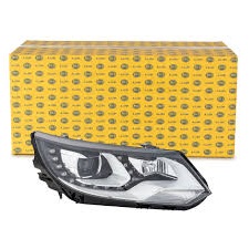 TİGUAN 2011-2015 FAR LAMBASI SAĞ Bİ-XENON LED'Lİ AYARLI ORJİNAL HELLA
