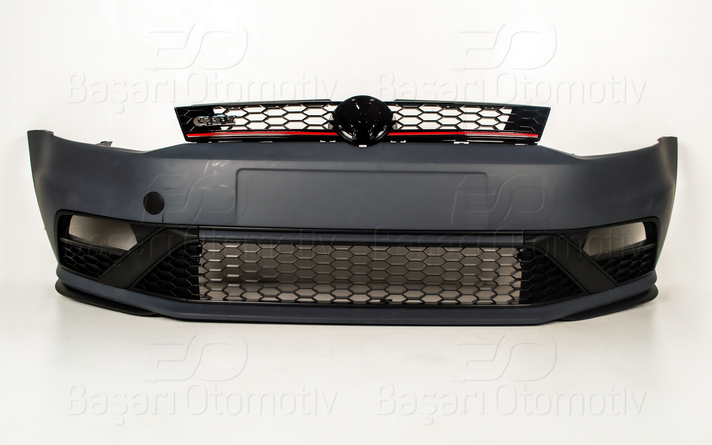 VOLKSWAGEN POLO 2015-2017 ÖN TAMPON GTİ TİP DOLU (Sis Farları Hariç)
