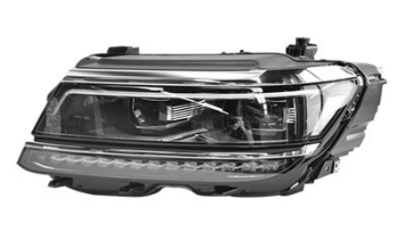 VOLKSWAGEN TİGUAN 2016-2025 FAR SOL TARAF LED Lİ VE XENON TİP TAİWAN MALI