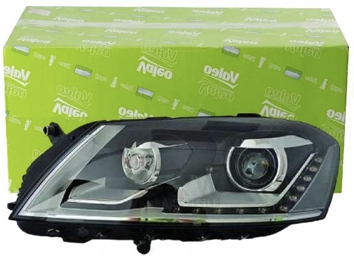 VOLKSWAGEN PASSAT 2011-2015 SOL FAR Bİ XENON +LED Lİ TİP ORJİNAL VALEO MARKA