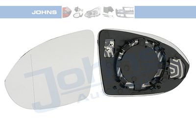 VOLKSWAGEN PASSAT 2015-2025  SOL AYNA CAMI ELEKTRİKLİ ISITMALI GENİŞ ACILI