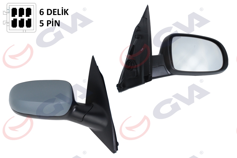 CORSA C 2001-2006 DIŞ DİKİZ AYNA SAĞ (ELEKTRİKLİ)
