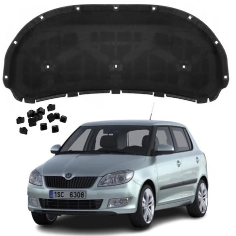SKODA FABİA 2007-2015 ROOMSTAR 2007>> MOTOR KAPUT İZOLASYONU