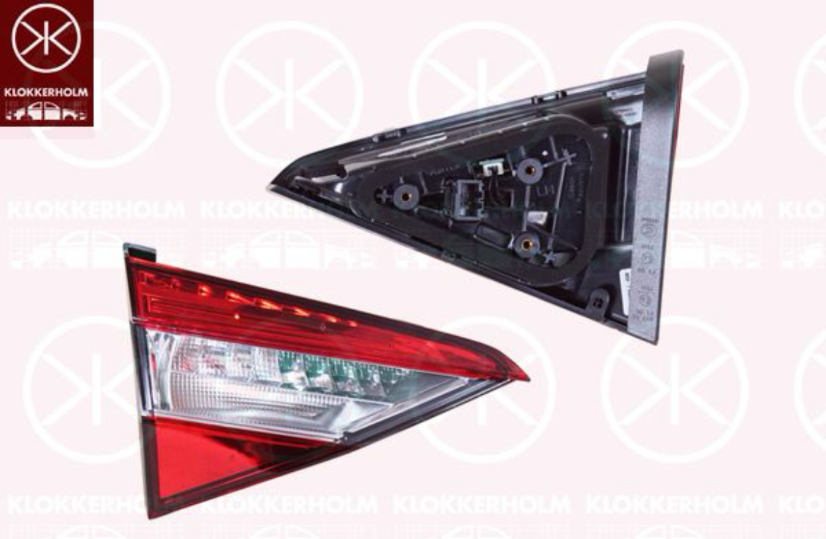 SKODA SÜPER B 2015>> İÇ STOP LAMBASI SOL LED'Lİ TİP VİSTEON MARKA