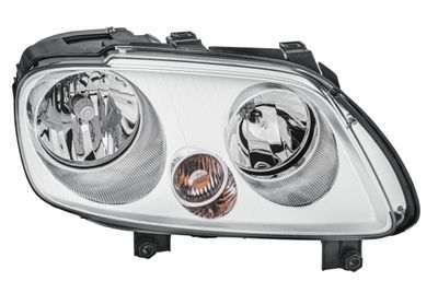 VOLKSWAGEN CADDY- 04/09 FAR LAMBASI SAĞ ELEKTRİKLİ MOTORLU ORJİNAL HELLA MARKA