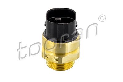 POLO HB 1996-2000 - POLO CLASSİC 1996-2003 - GOLF 3 - VENTO 1992-1997 FAN MÜŞÜRÜ 3 FİŞLİ TOPRAN MARKA