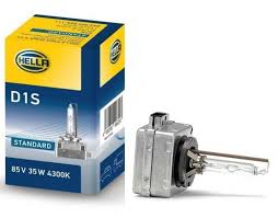 XENON FAR AMPULU D1S 12V 35W ORJİNAL HELLA MARKA ALMAN MALI