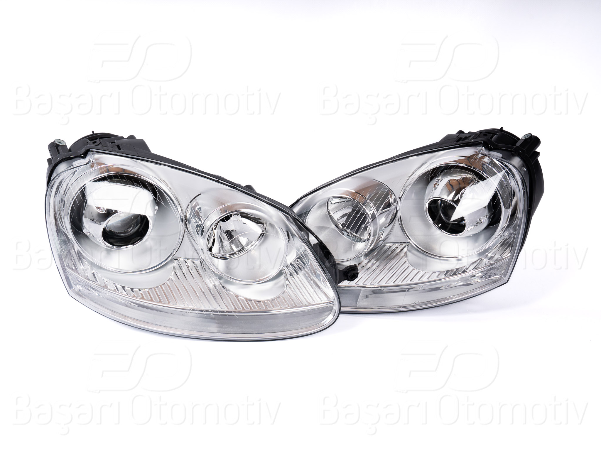 VOLKSWAGEN GOLF 5 - JETTA 2005-2009 FAR SETI SOL SAG MERCEKLI KROM TAK CALISTIR