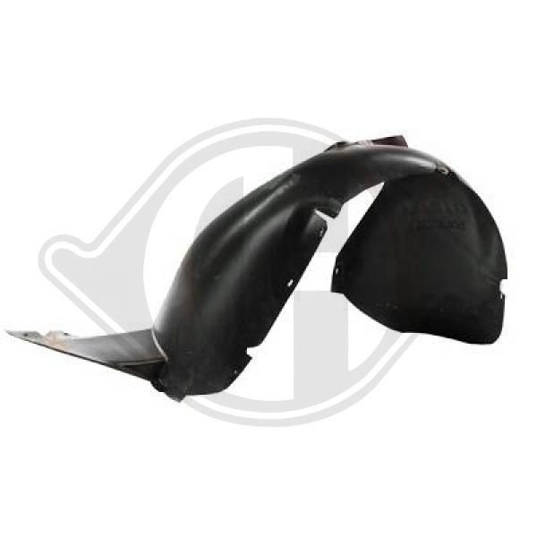 VOLKSWAGEN CADDY 2004-2014 ÖN ÇAMURLUK DAVLUNBAZI SOL TARAF