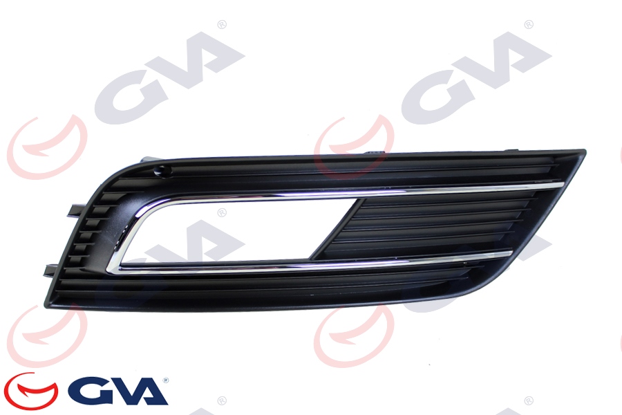 AUDI A4 2013-2015 ÖN TAMPON SİS ÇERÇEVESİ SİSLİ (NİKELAJLI) SAĞ TARAF