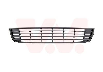 VOLKSWAGEN  CADDY 2010-2014 ÖN TAMPON ALT ORTA IZGARA KROMSUZ TİP