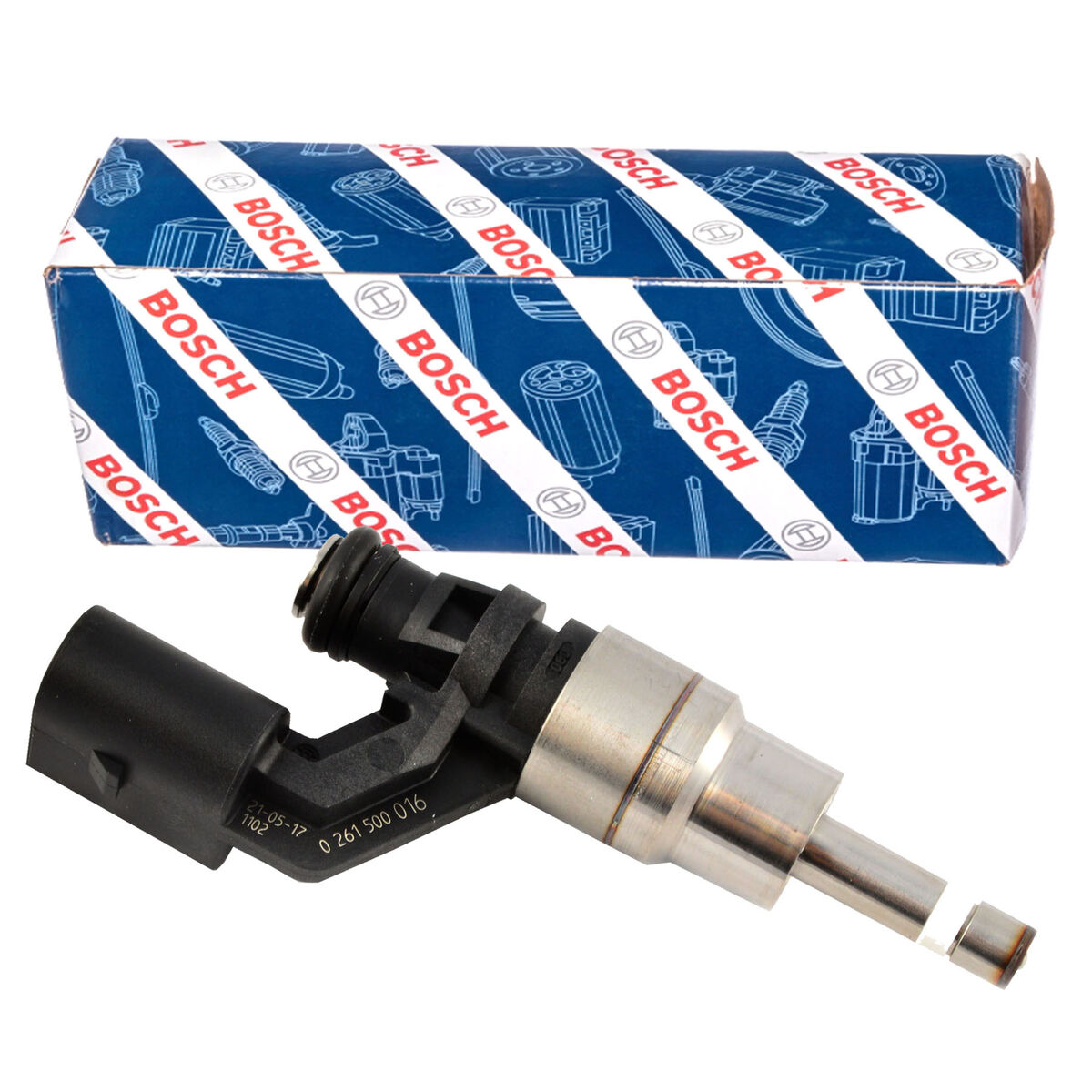 VOLKSWAGEN GOLF 5 - JETTA - PASSAT TOURAN 2004-2010 ENJEKTÖR 1.6 FSI BAG-BLP-BLF MOTORLAR ORJİNAL BOSCH MARKA