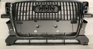 AUDİ Q5 2009-2012 ÖN PANJUR KOM CERCEVE + GRİ ARMASIZ