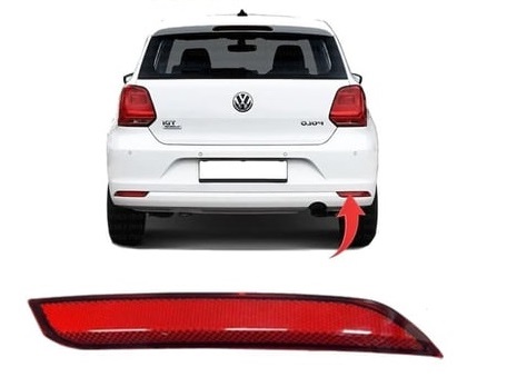 VOLSKWAGEN POLO 2015-2018 ARKA RAMPON REFLEKTÖRÜ SAĞ TARAF