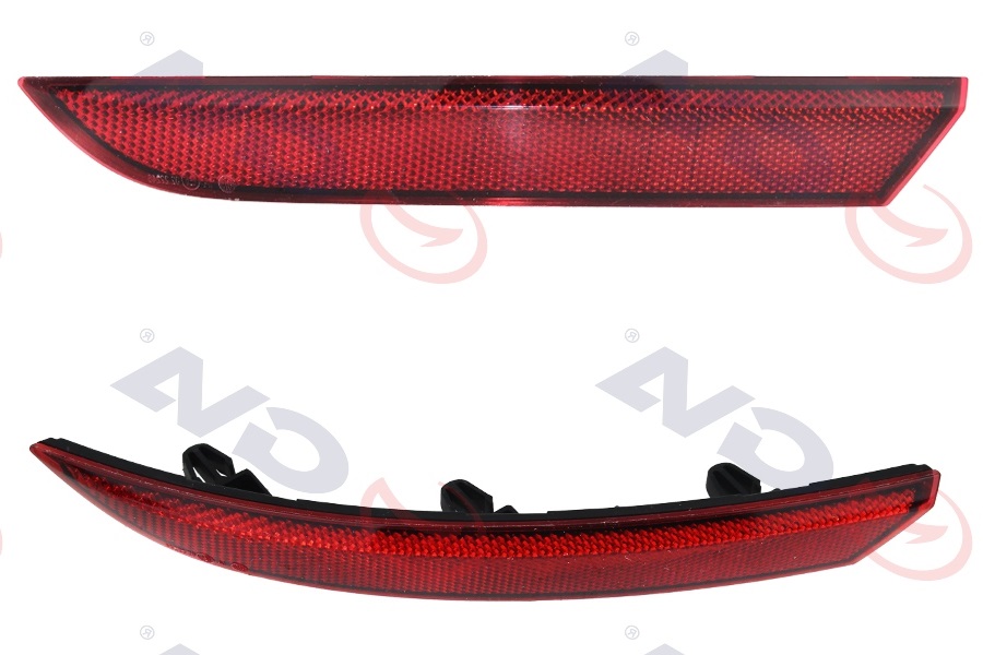 SKODA OCTAVIA 2020-2025 REFLEKTOR ARKA TAMPON SOL TARAF