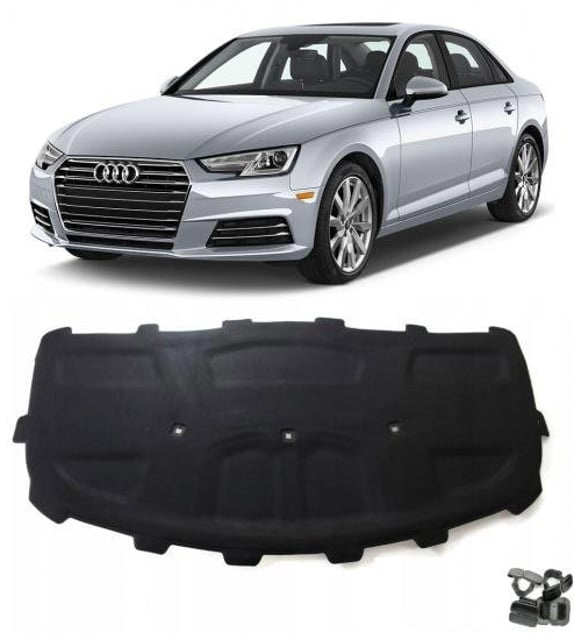 AUDİ A4 2008-2017 MOTOR KAPUT KEÇESI KLİPSLİ