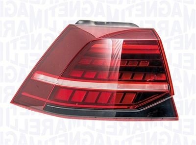 VOLKSWAGEN GOLF 7 7,5 2017> ARKA SOL DIŞ  STOP LED'Lİ-KAYAN SİNYAL-DİNAMİK MARELLİ MARKA