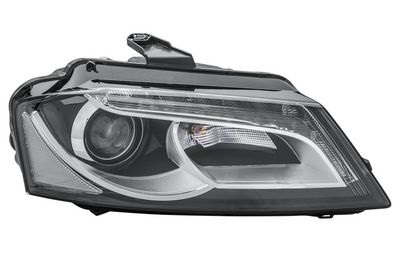 AUDİ A3 2009-2013 SAĞ FAR LED + MERCEKLİ XENON TİP ORJİNAL HELLA MARKA
