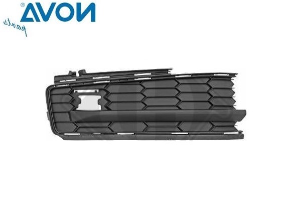 SKODA KODIAQ 2017> ÖN TAMPON IZGARASI SENSÖR DELİKLİ SOL TARAF