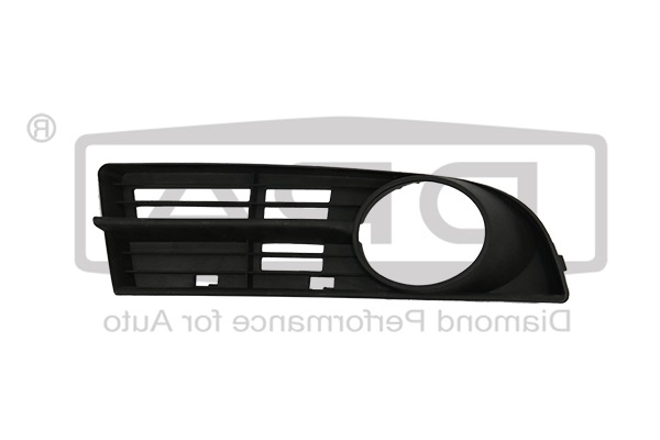 CADDY LİFE 2004-2011 TOURAN 2003-2006 ÖN TAMPON IZGARASI SİSLİ TİP SAĞ TARAF