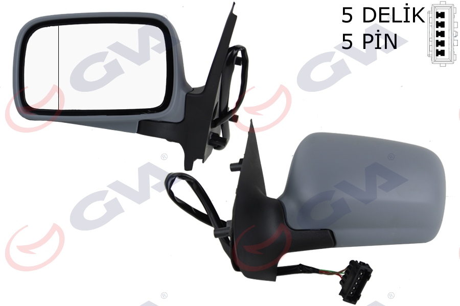 POLO CLASSİC 1996-1999 AYNA KOMPLE ELEKTRİKLİ SOL ASTARLI