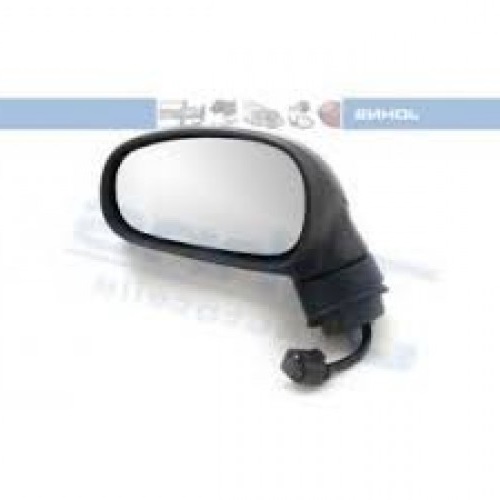SEAT LEON 2005-2011 SOL  AYNA KOMPLE ELEKTRİKLİ ISITMALI OTOMOTİK KATLANIR TİP 7 FİŞ