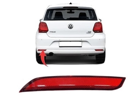 VOLSKWAGEN POLO 2015-2018 ARKA RAMPON REFLEKTÖRÜ SOL TARAF
