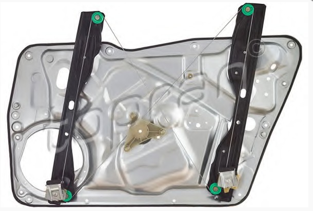 VOLKSWAGEN TİGUAN 2008-2015 CAM MEKANİZMASI SOL ÖN KAPI MOTORSUZ