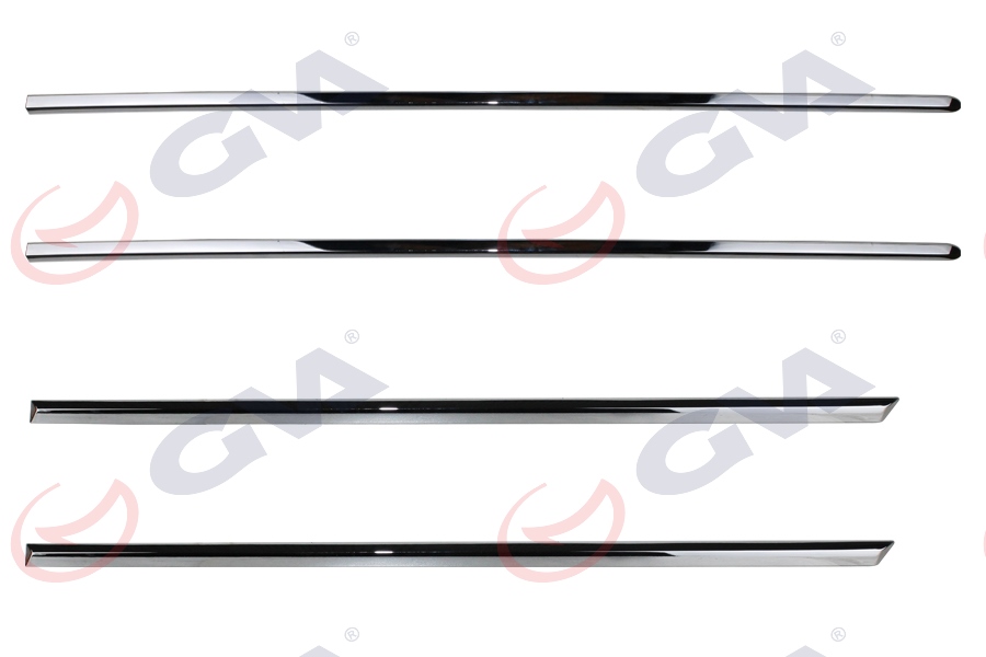 VOLKSWAGEN PASSAT B6 2005-2010 KAPI ÇITASI SET KOMPLE NİKELAJ KROM ÇITA (4 ADET)