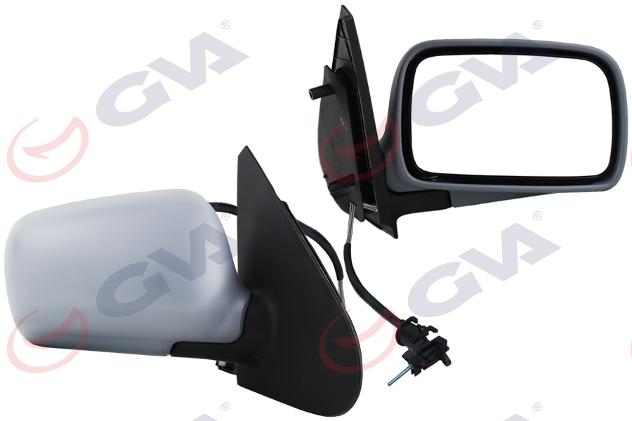 VOLKSWAGEN POLO HB 1994-1999 SAĞ AYNA KOMPLE ASTARLI MEKANİK MANUEL TİP