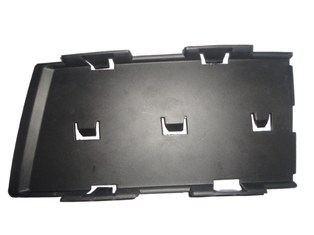 AUDİ A4 2005-2008 SİS FAR IZGARASININ ARKA KAPAĞI SOL TARAF
