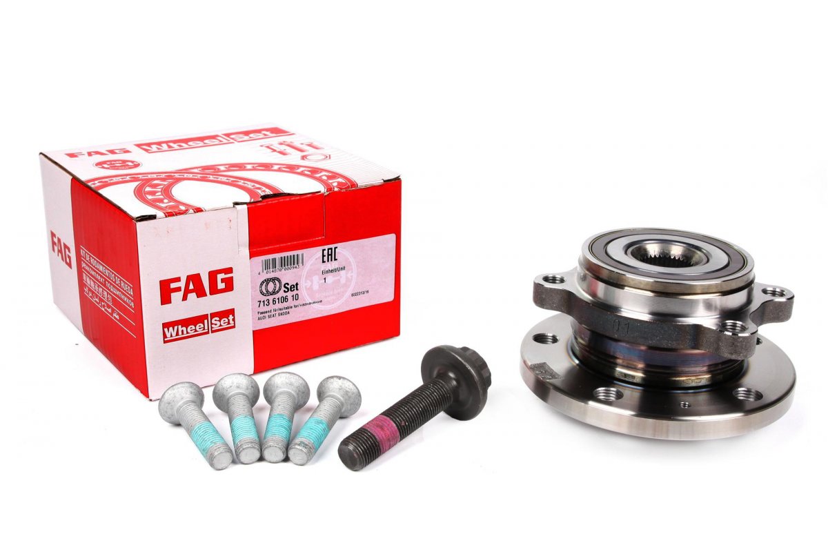 VOLKSWAGEN JETTA 2005- 2014 ÖN TEKER BİLYASİ SAĞ VE SOL AYNI  (Adet Fiyatı)  (PORYALI KOMPLE) DÖRTGEN TİP FAG MARKA