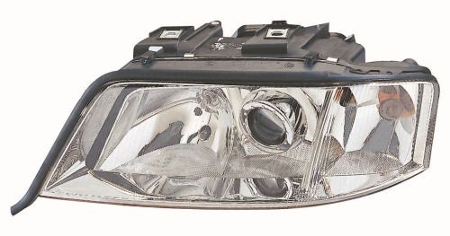 AUDİ A6 1997-2000 FAR LAMBASI SOL TARAF DEPO MARKA MERCEKLİ 