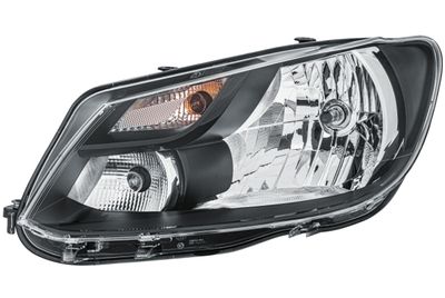 VOLKSWAGEN CADDY- 2010-2014 FAR LAMBASI MOTORLU SOL SİYAH TİP WİSCO MARKA