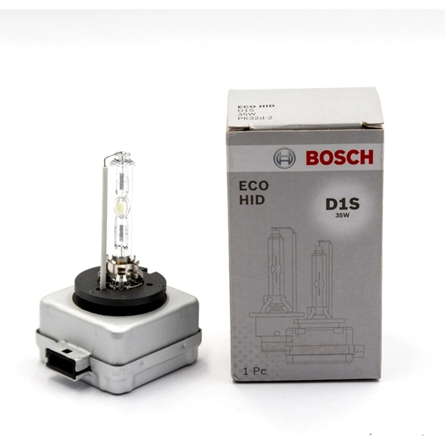 XENON FAR AMPULU D1S 12V 35W (ECO) TİP ORJİNAL BOSCH MARKA ALMAN MALI