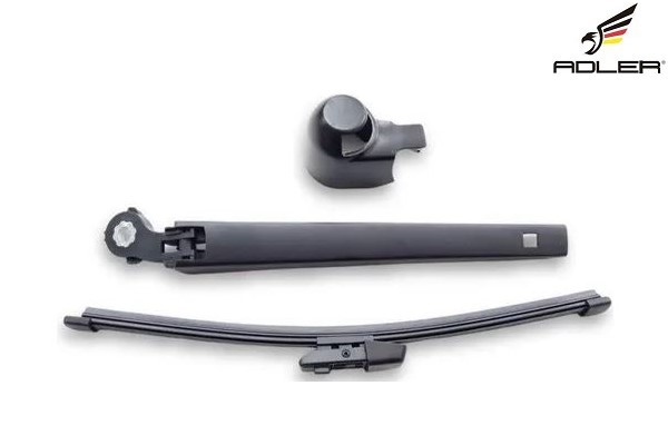 SKODA FABIA 2011-2015  YETI 2014-2018 SİLECEK KOLU + SÜPÜRGE + KAPAK SET KOMPLE