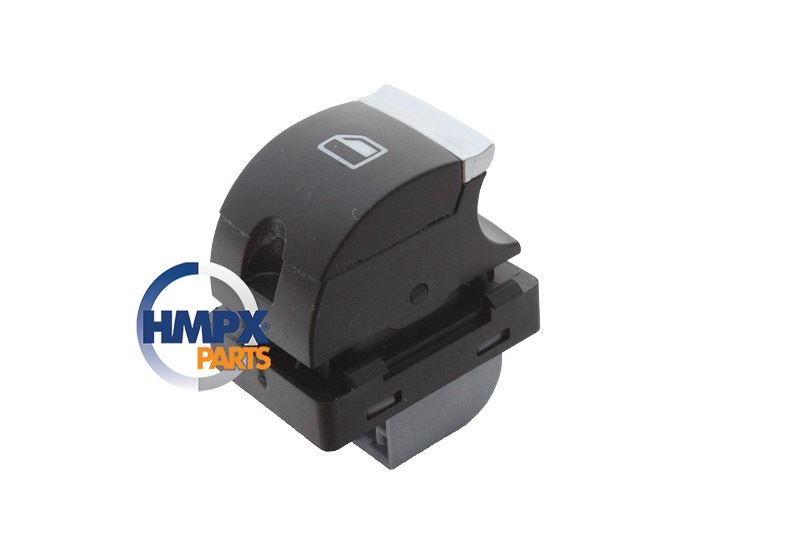 AUDİ A3 2009-2013  AUDİ Q7 2006-2015 ÖN SAĞ-ARKA SAĞ- ARKA SOL TEKLİ CAM AÇMA DÜĞMESİ KROMLU TİP (Adet Fiyatı)