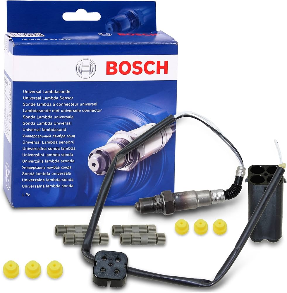 VOLSKWAGEN TOUAREG 2003-2010 ÜNİVARSAL LANDA SENSÖRÜ KATALİTİK KONVERTÖRÜN SONRASI İÇİN ORJİNAL BOSCH MARKA