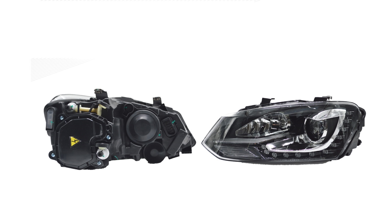 VOLSKWAGEN POLO 2010-> FAR SOL LED BI-XENON R TİP