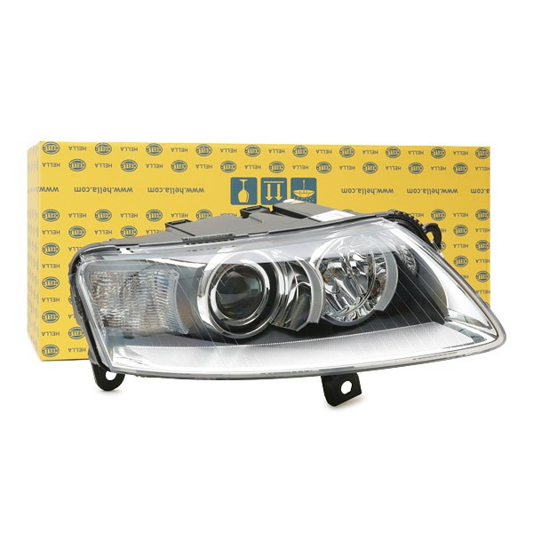 AUDİ A6 2005-2008 SAĞ FAR Bİ-XENON VİRAJ IŞIKLI ORJİNAL HELLA MARKA