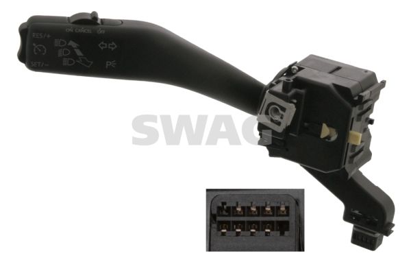 GOLF 5 - JETTA 2005-2009 CADDY 2004-2008 SİNYAL KOLU HIZ SABİTLEMELİ ORJİNAL SWAG MARKA