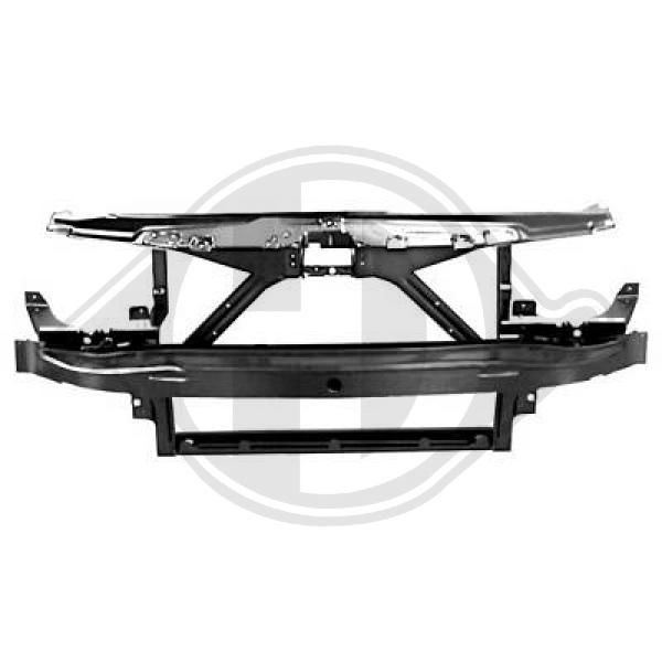 SEAT TOLEDO - LEON 1999-2004 ÖN PANEL KOMPLE (TAMPON DEMİRLİ) KLİMA TİP