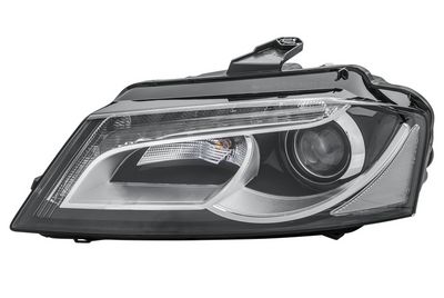 AUDİ A3 2009-2013 SOL FAR LED + MERCEKLİ XENON TİP ORJİNAL HELLA MARKA