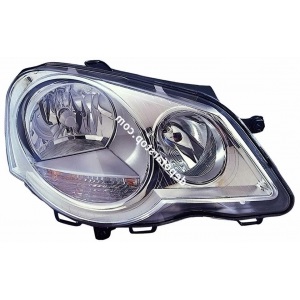 VOLKSWAGEN POLO 2005-2009 ÖN FAR LAMBASI SAĞ TARAF ASPART MARKA