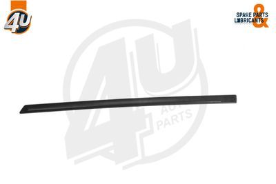 SKODA FABİA 2001-2008 ARKA SOL KAPI ÇITASI
