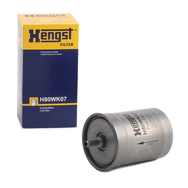 VOLKSWAGEN PASSAT- B5- 01/05 BENZİN FİLTRESİ 1,6İ 1,8İ 1,8T BENZİNLİ MOTORLAR HENGST MARKA