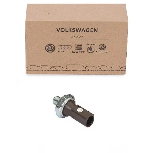 BORA 1998-2005 YAĞ MÜŞÜRÜ KAHVERENGİ 1,9TDİ AGR ALH AHF MOTORLAR (0.55 - 0.85 BAR 1 KUTUP) ORJİNAL SERVİS MALI